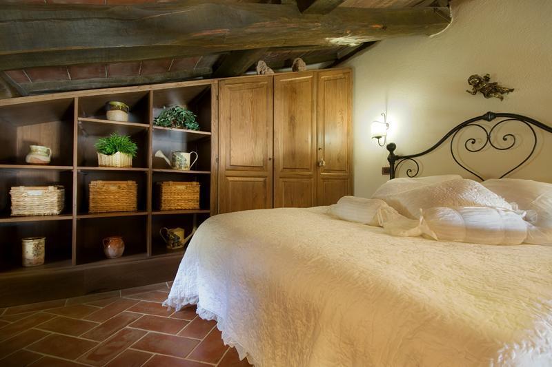 Agriturismo La Casa Nuova Castelmuzio Δωμάτιο φωτογραφία