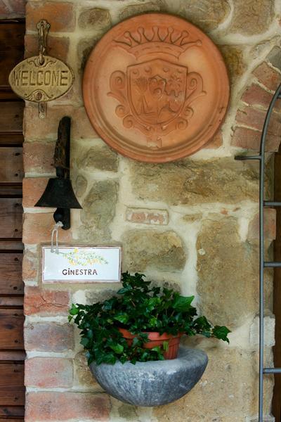 Agriturismo La Casa Nuova Castelmuzio Εξωτερικό φωτογραφία