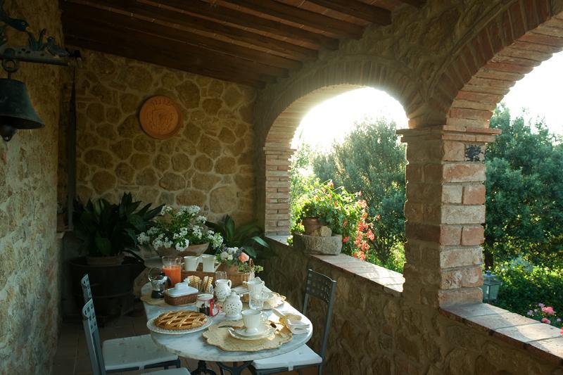 Agriturismo La Casa Nuova Castelmuzio Εξωτερικό φωτογραφία